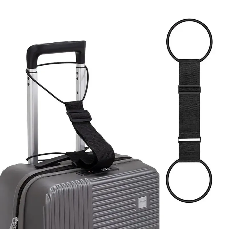nouvelle sangle élastique réglable pour bagages, sangle de transport, ceintures élastiques pour valises, sangles de sécurité pour bagages de voyage
