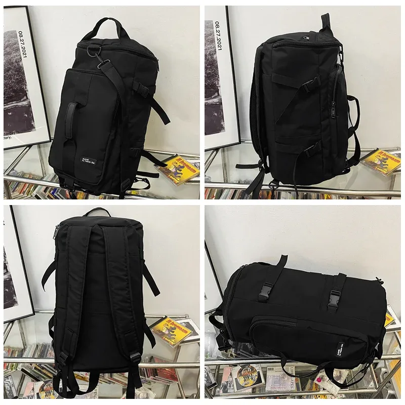 sac à dos de grande capacité pour chambre unique, sac à bandoulière, sac de sport de voyage, sac de sport, sac de rangement de boxe, logo personnalisé, motif de nom