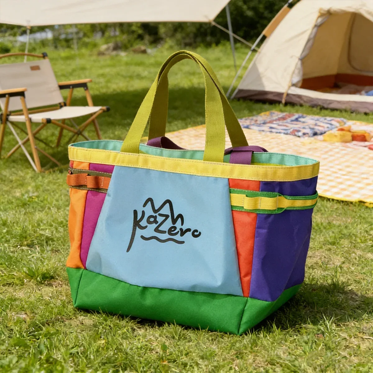 sac fourre-tout sportif pour femme dopamine, sac à bandoulière colorblock avec logo, sac à main multifonction à grande capacité pour les déplacements et le sport