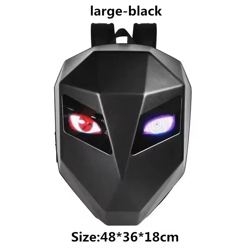 sac à dos de cyclisme led knight avec compartiment pour casque de moto, sacs pour motos, sacs étanches pour ordinateurs portables, saco moto, sac d'école