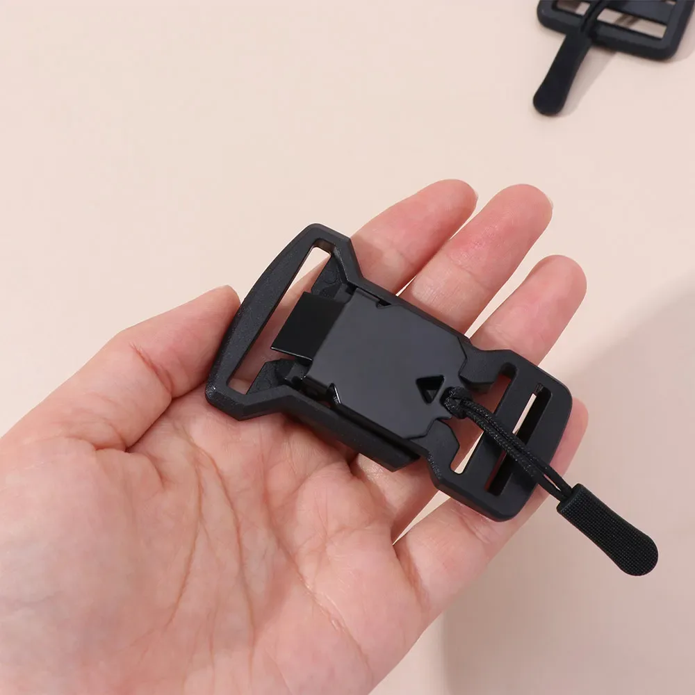 boucles magnétiques fonctionnelles 20/25/32/38/50 mm, attaches rapides pour sacs à dos, boucles de ceinture, attaches à dégagement rapide, fermoirs diy pour sangles de sac