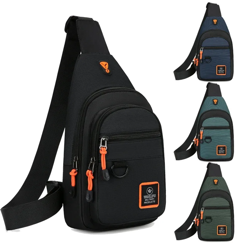 sac à bandoulière pour homme, idéal pour les loisirs, la randonnée, le vélo, sac de sport imperméable, sac de voyage, sac de poitrine pour homme, sac à bandoulière