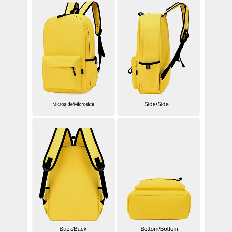 sac à dos scolaire personnalisé avec logo sur mesure, idéal pour la formation, cadeau, motif nom d'école, sac à dos pour école primaire, vente en gros