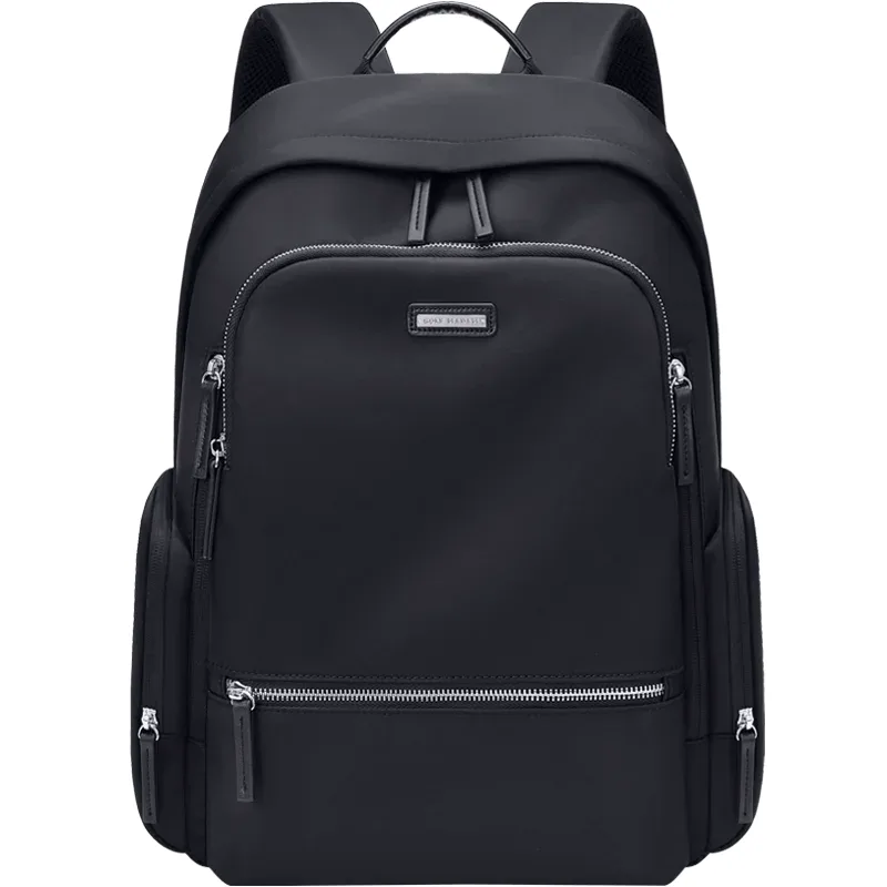 sac à dos de mode pour femmes golf, sac de voyage en nylon de couleur unie, sac d'école pour les trajets quotidiens, sac à dos pour ordinateur portable de 15 pouces pour étudiantes