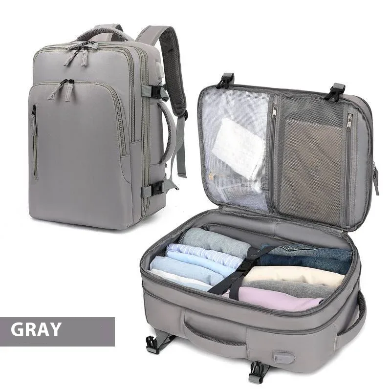 sac à dos de voyage 40l pour femmes et hommes, sac à dos de loisirs, grande capacité, multifonctionnel, sac à dos pour ordinateur portable tout-en-un