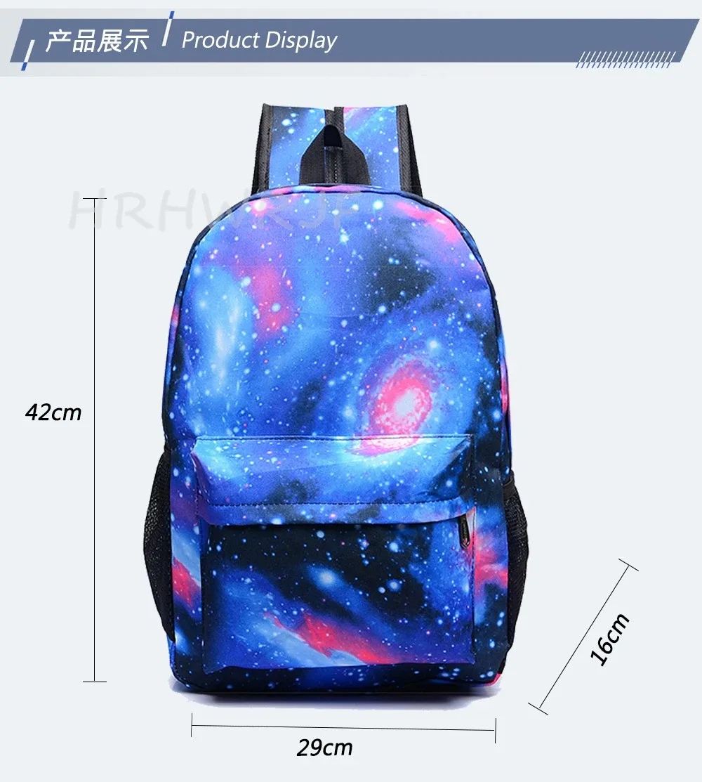 sacs à dos neymar, lot de 3, grand sac de voyage pour adolescents, sac d'école, sac à dos de sport, sac à dos décontracté en nylon classique pour ordinateur