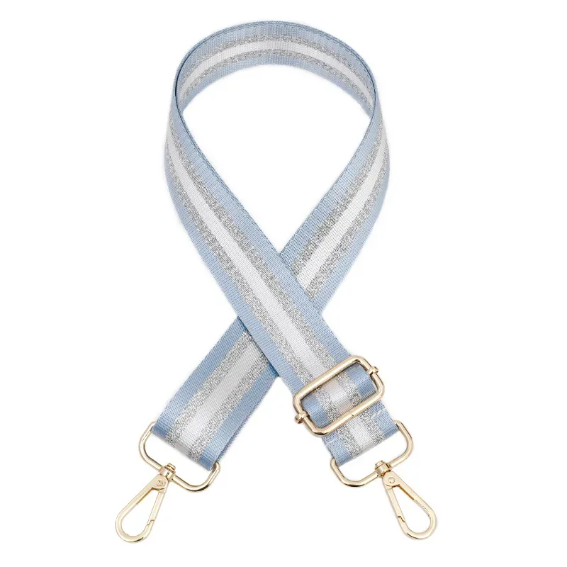 sangles de sac à bandoulière amovibles pour femmes, accessoires de sac à main à poignée o, sangles de sac messager à bandoulière réglables en nylon