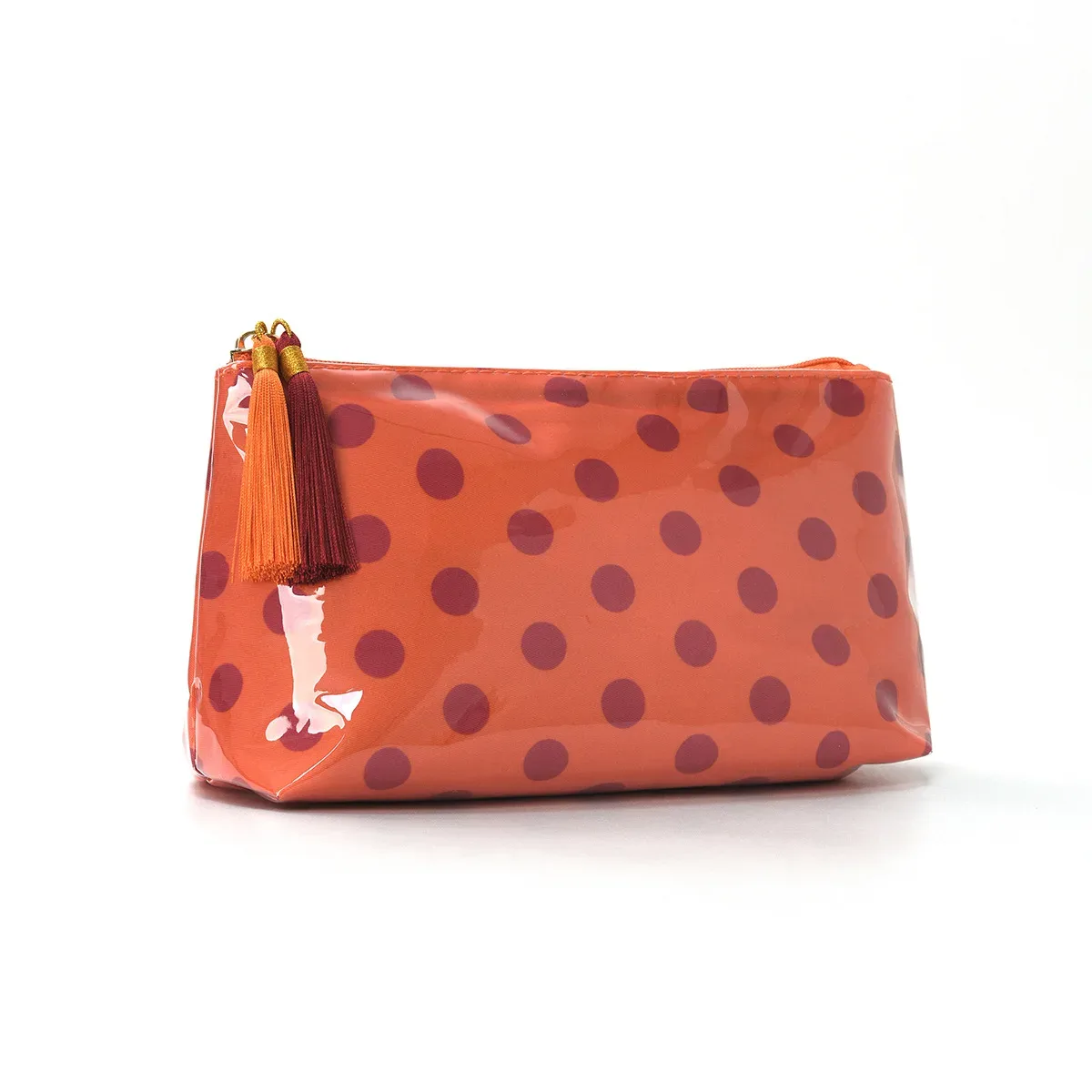 trousse de maquillage grande capacité avec pendentif pompon, sac de rangement pour articles de toilette, sac de voyage, cadeau pour femme et fille, utilisation au bureau et à la maison