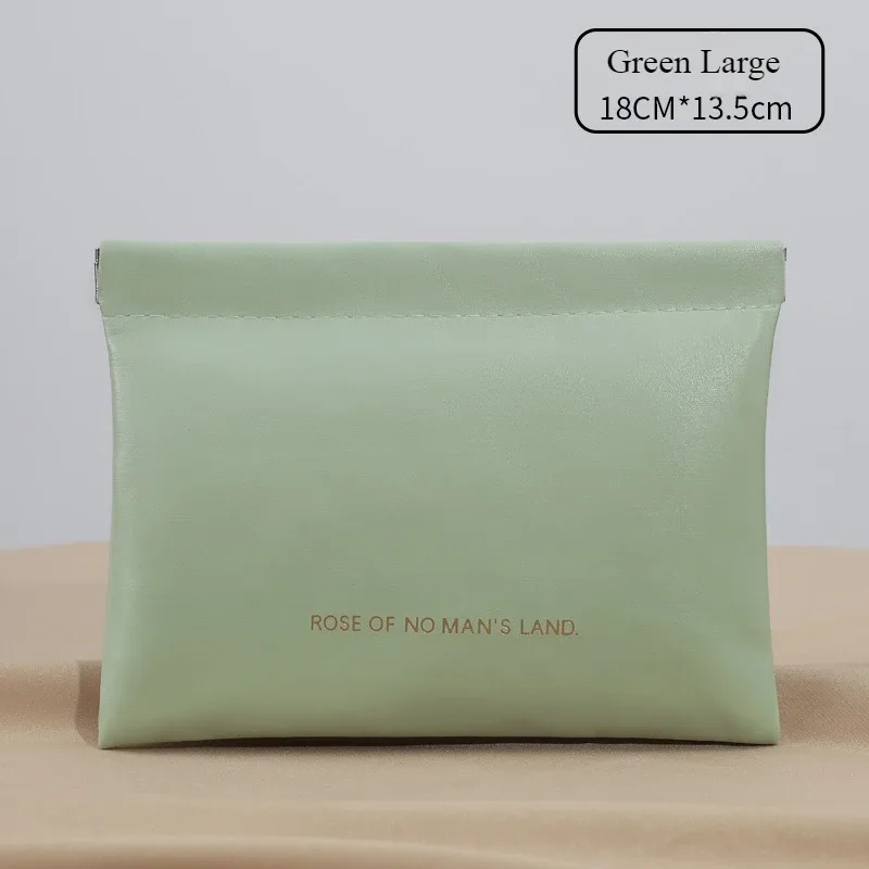 2026 pochette de rangement mini en pu pour écouteurs, sac à monnaie couleur bonbon, porte-monnaie, pochette à rouge à lèvres xl01