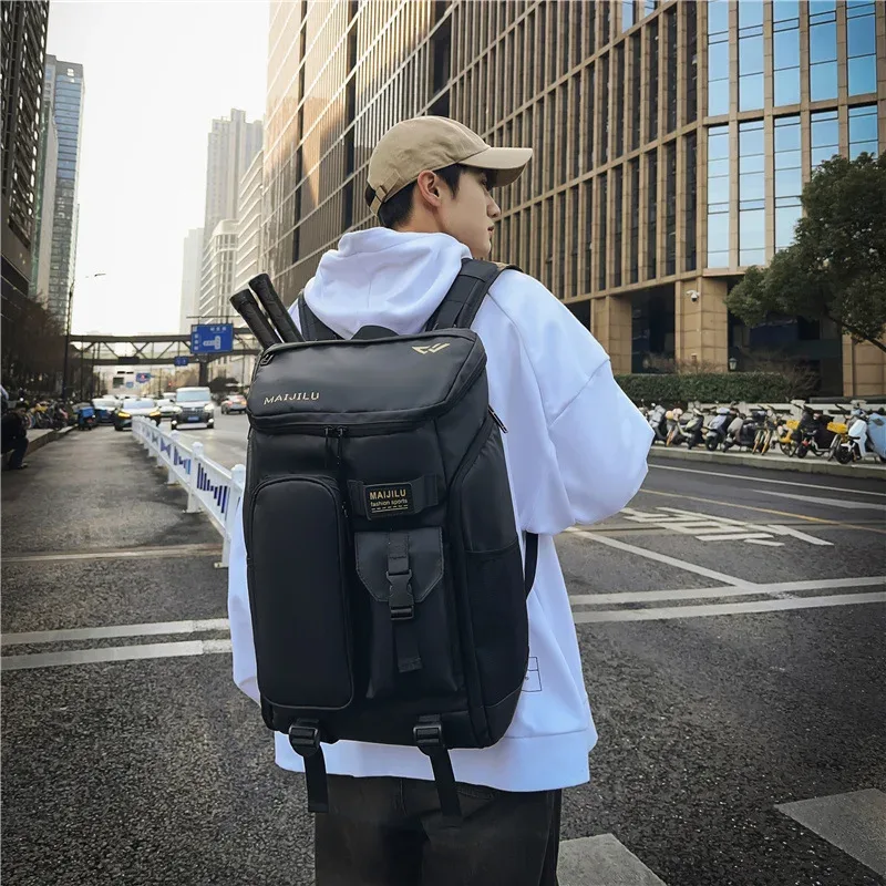 hommes épaules sac à dos grande capacité en plein air étanche voyage sac à dos étudiants école sac à dos sacs à dos d'ordinateur portable