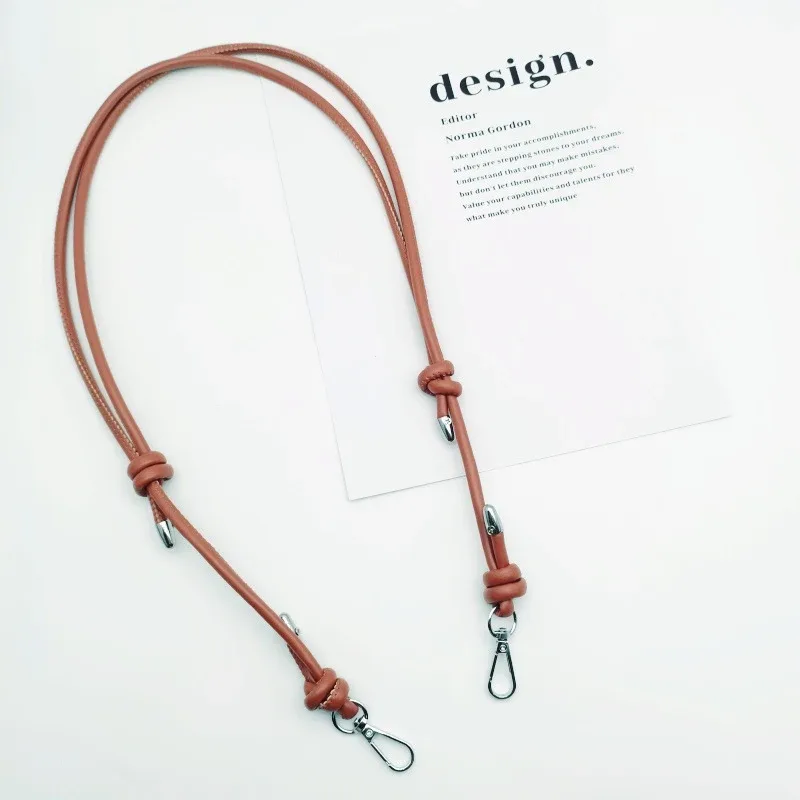 longue bandoulière en cuir pour sac à bandoulière, ceinture de remplacement réglable, accessoires de sangle de sac à main, ceinture de sac pour sacs à main