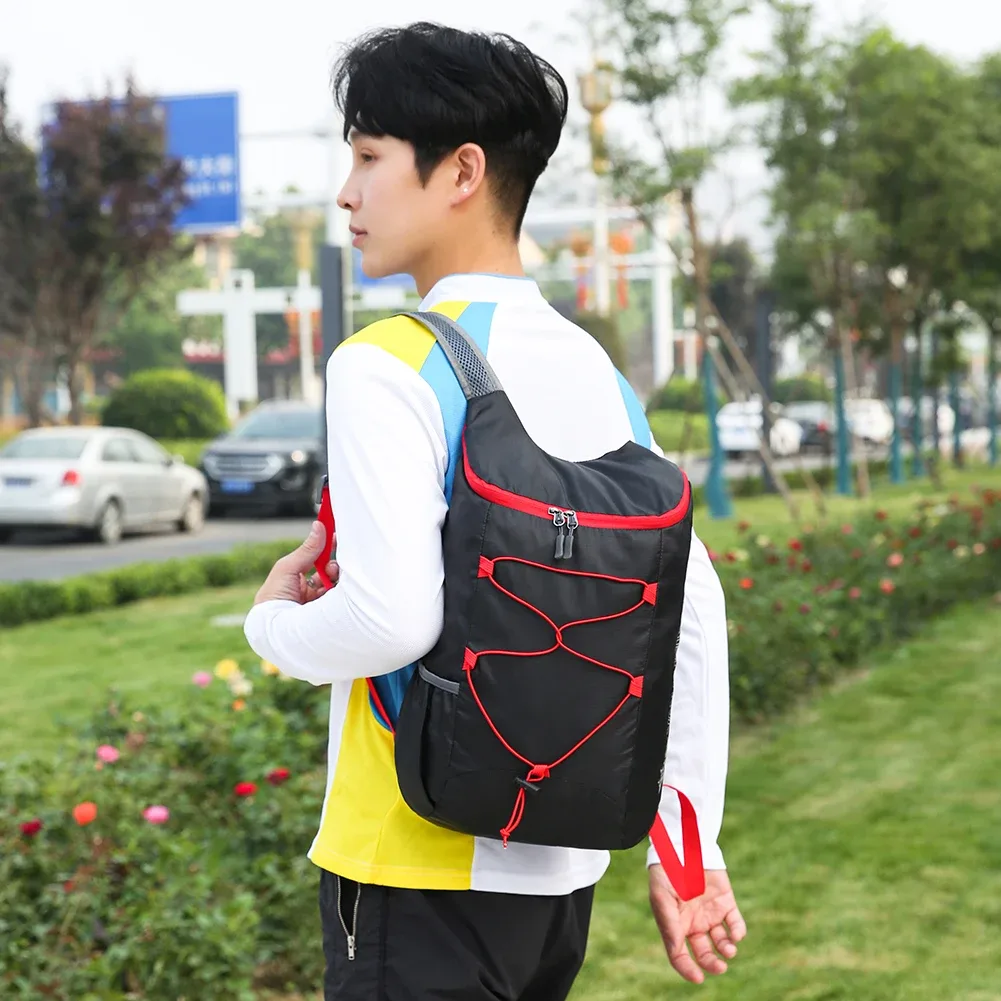 sac à dos portable pliable pour homme et femme, résistant aux éclaboussures, sac d'alpinisme, sac de jour de voyage ultraléger, sac de sport, 10l