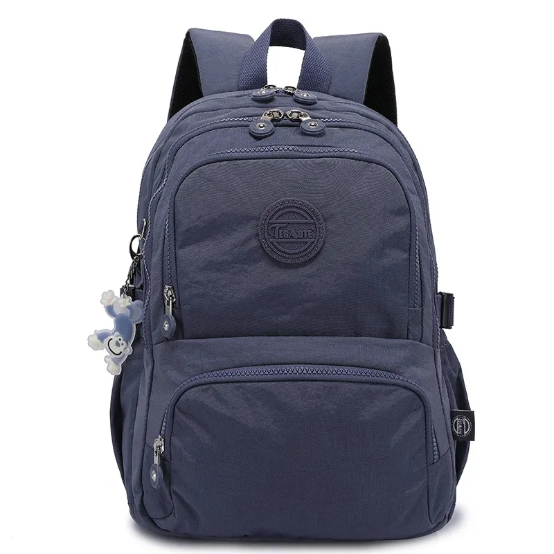 sac à dos tegaote pour femme, grand sac de voyage imperméable, mochila feminina, sacs d'école pour enfants, sac à dos pour homme