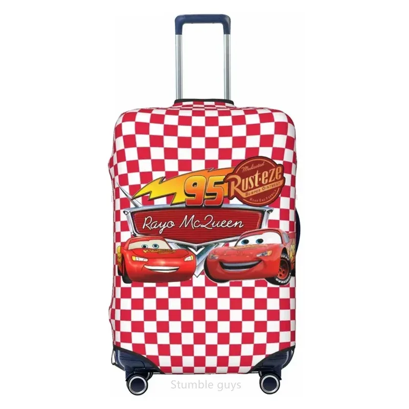 housse de protection universelle pour bagages de 18 à 32 pouces, motif voiture tendance, élastique, durable, anti-poussière, anti-rayures, lavable