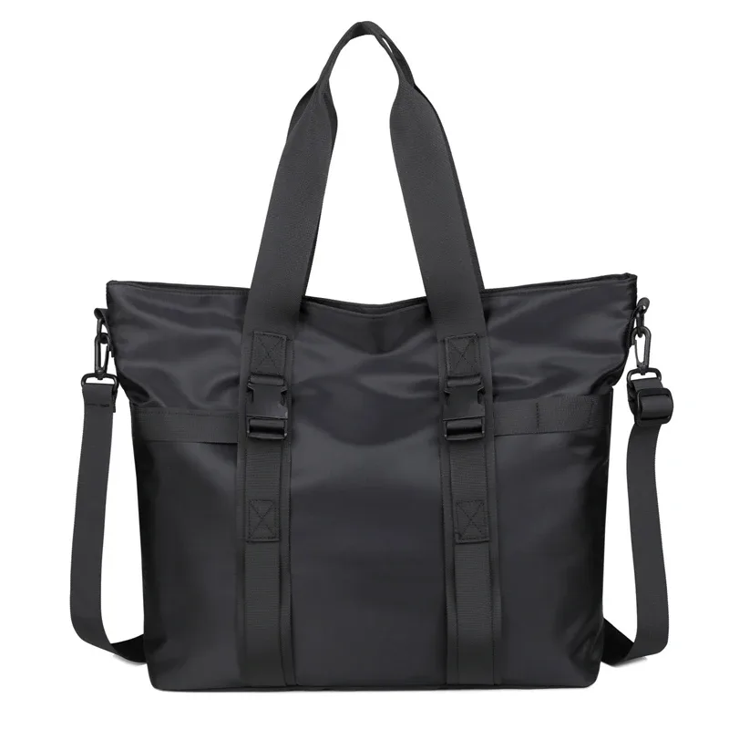 sac fourre-tout personnalisé avec logo pour hommes, sac à main à bandoulière simple, sac à bandoulière carré, sac de week-end, logo imprimé, nom d'image