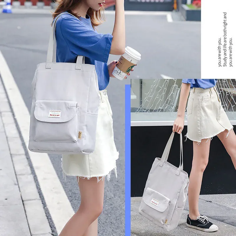 femmes sac à dos étanche élégant sac à dos pour ordinateur portable 13 13.3 14 15.6 pouces mode coréenne oxford toile usb collège sac à dos sac fem