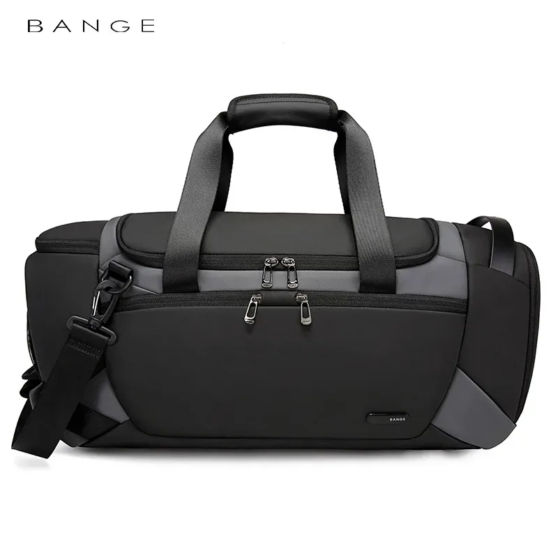 bange nouvelle sacoche de voyage multifonctionnelle personnalisable de haute qualité unisexe, imperméable, pour sport et gym