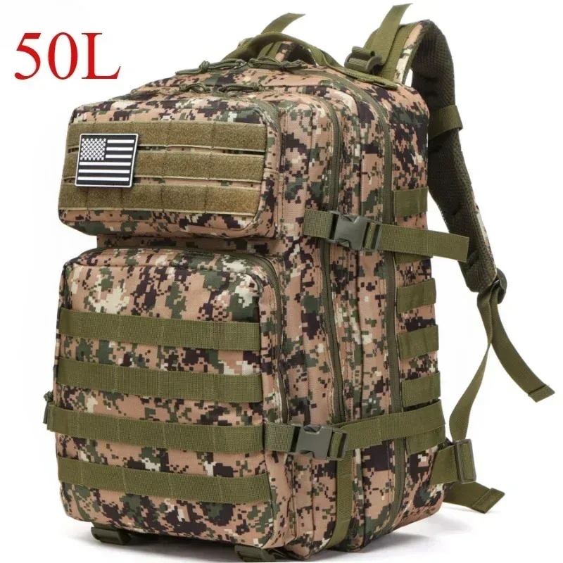 sac dos oxford université camouflage noir marron bleu vert capacité 36 55 litres poignée dure fermeture éclair usage voyage