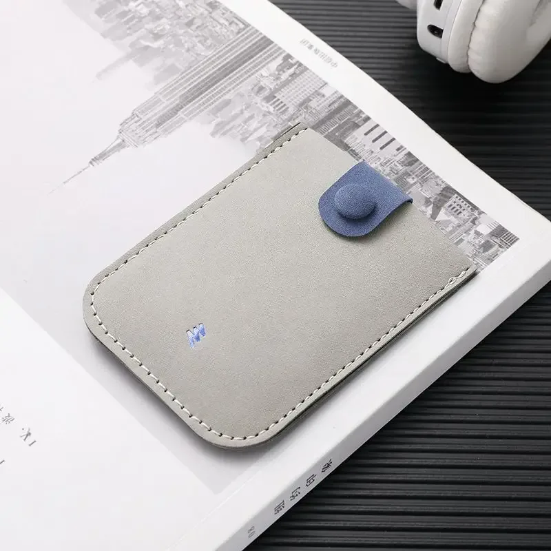 nouveau porte-cartes fin pour homme, en métal, multi-emplacements pour cartes d'identité, cartes de crédit, permis de conduire, organisateur ultra-fin, portable, de qualité supérieure