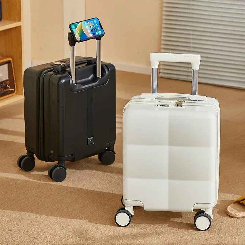 bagage à main léger de 14 pouces, mini valise à main avec mot de passe, sac de voyage, nouveau modèle 2025, sac portable compact, porte-cabine