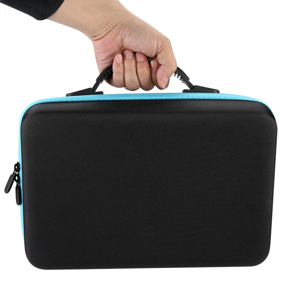 Organisateur de stockage extérieur à coque rigide, mallette de transport d'huile essentielle, étui à coque rigide 60 bouteilles adapté aux bouteilles 5ml 15ml