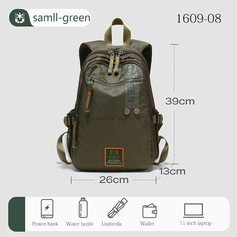 volunteer sac à dos de voyage pour hommes randonnée en plein air escalade camping sac à dos étanche de grande capacité sac à dos pour hommes 1609-08