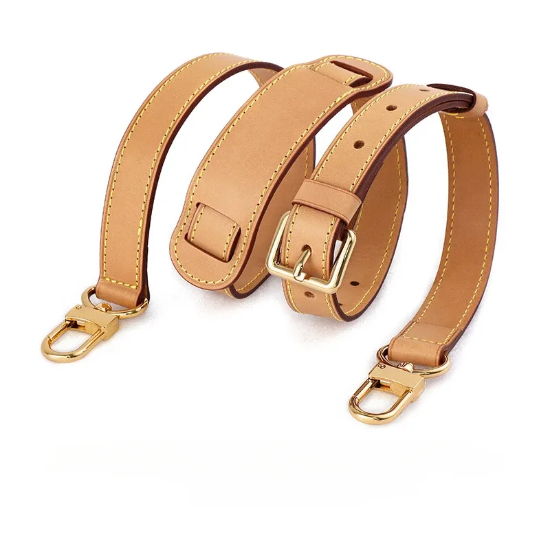sangle de sac en cuir véritable 100% pour lv speedy 20 25 30, bandoulière réglable pour sacs longs, ceinture de 120 cm, accessoires