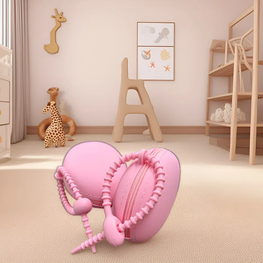 étui de rangement pour écouteurs, mini sac étanche résistant à la chaleur, sac à cosmétiques portable, porte-monnaie en silicone résistant aux taches pour usage quotidien
