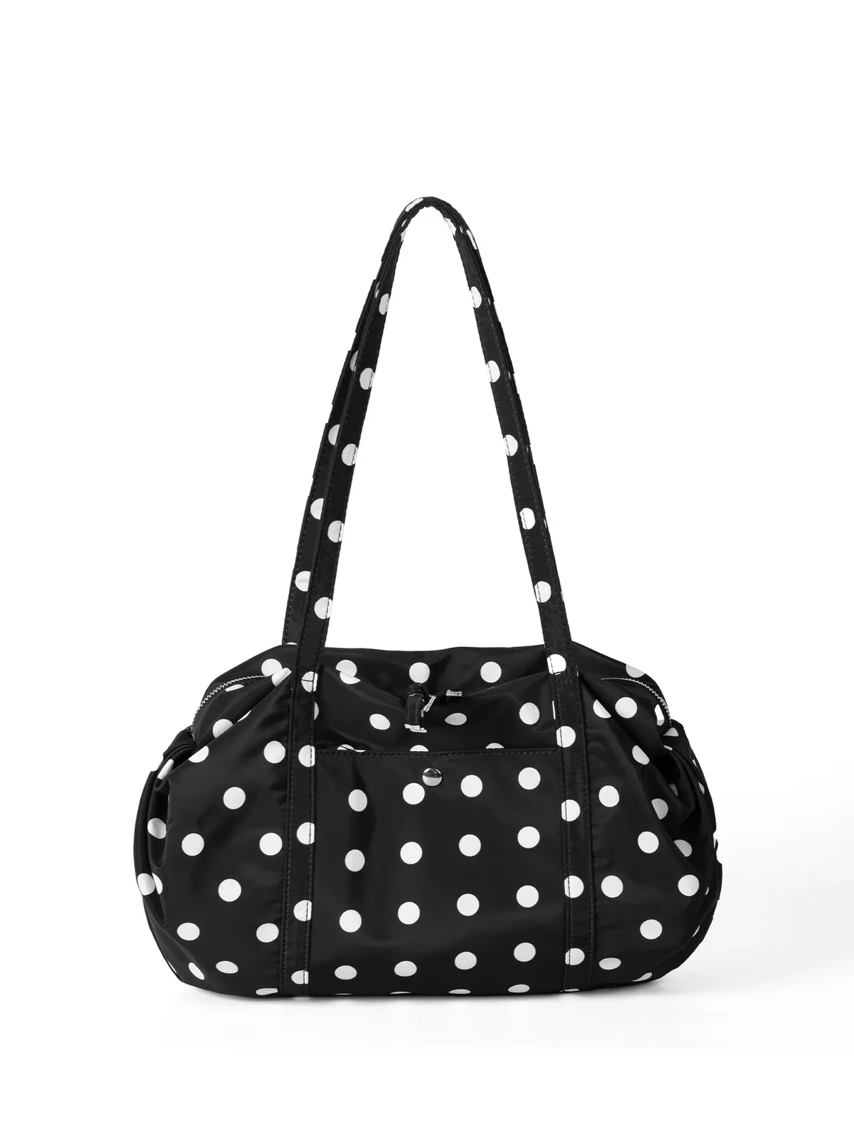 sac à bandoulière en toile imprimé léopard, grande capacité, fourre-tout à poignée pour les déplacements quotidiens, sacs de rangement à texture polyvalente