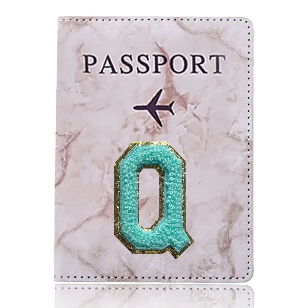 porte-passeport étui à passeport voyage étanche passeport housse de protection motif de broderie support plan aérien accessoires de voyage
