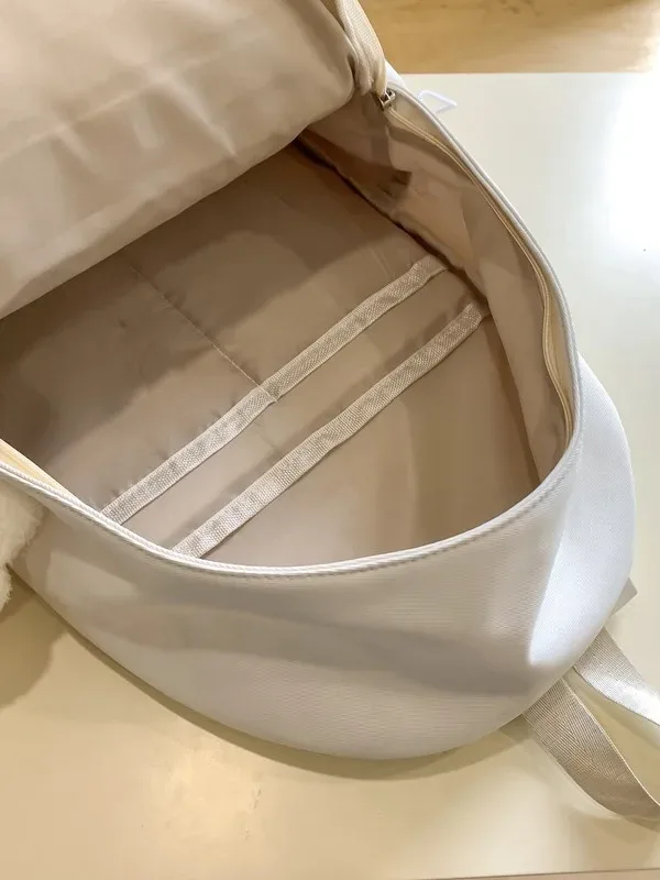 sac à dos pour filles, version coréenne, harajuku, pour lycéennes, style japonais, mignon, avec oreilles de lapin, sac à dos polyvalent pour le campus