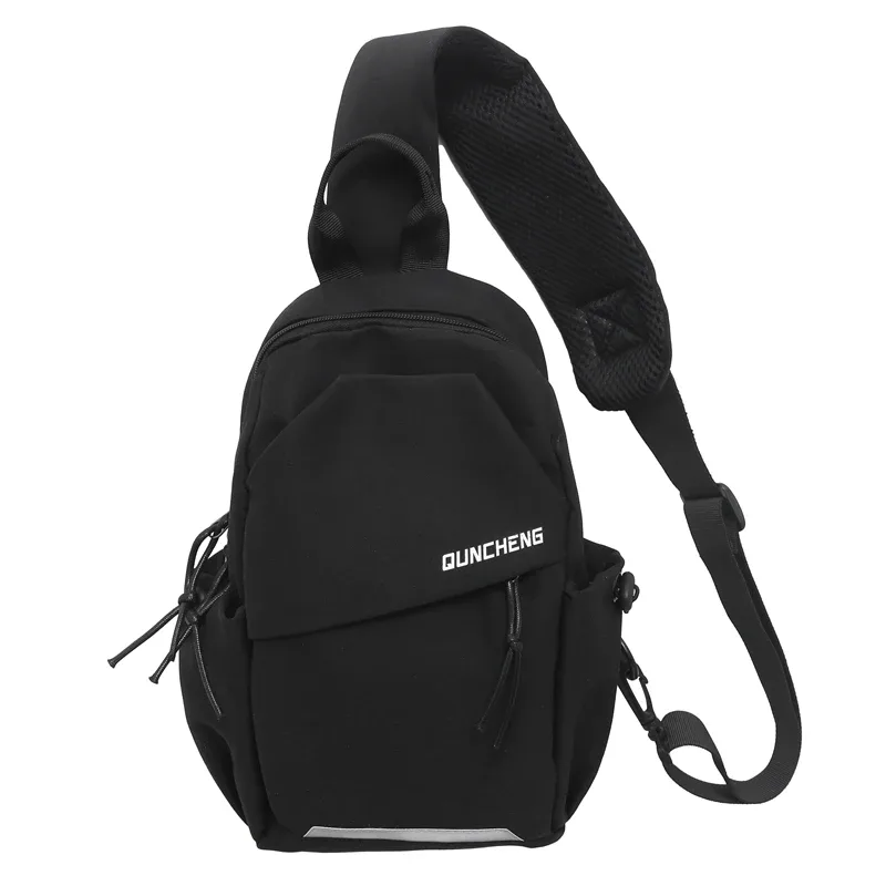 sac à bandoulière pour hommes, petit sac à dos à bandoulière simple, sac de poitrine pour femmes, cyclisme, sport, escalade, tablette pour garçons, léger mo