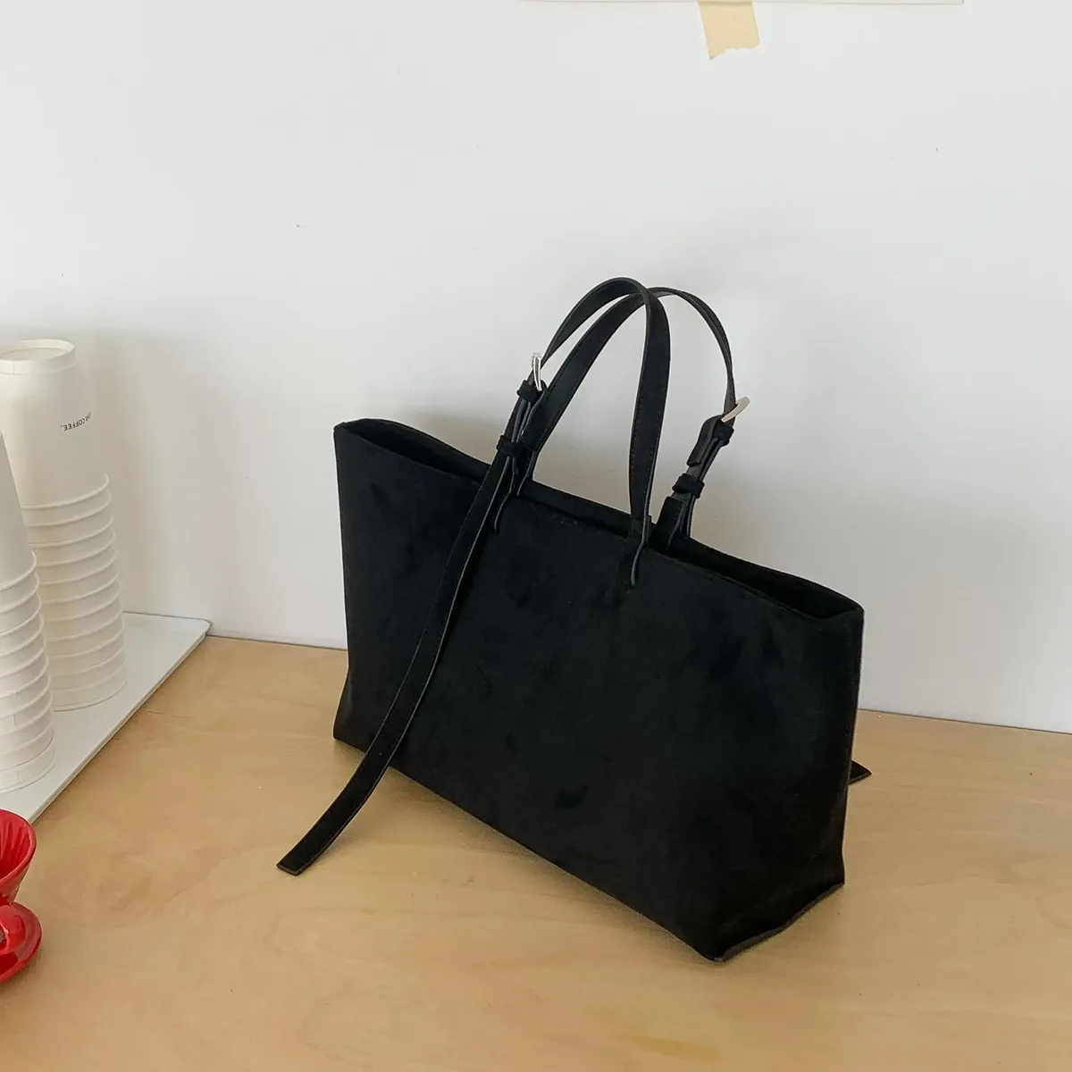 sac fourre-tout souple décontracté pour femmes, sacs à bandoulière en cuir pu pour femmes, nouveaux sacs à main et bourses de haute qualité, grands sacs à main de shopping