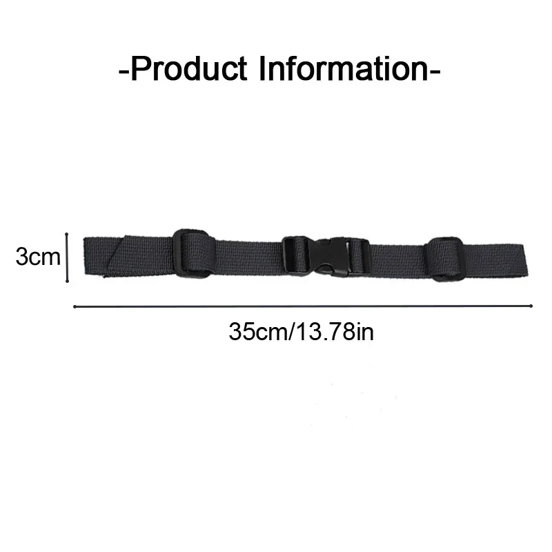 sangle de poitrine pour sac à dos, harnais tactique extérieur, sangles réglables pour sacs, accessoires pour sacs à dos bdk02