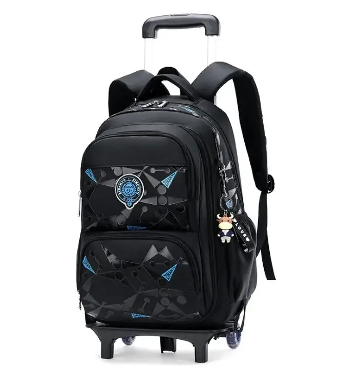 sac à dos à roulettes pour garçons, sac à dos scolaire à roulettes pour enfants, sac à roulettes pour étudiants, sacs à roulettes pour enfants