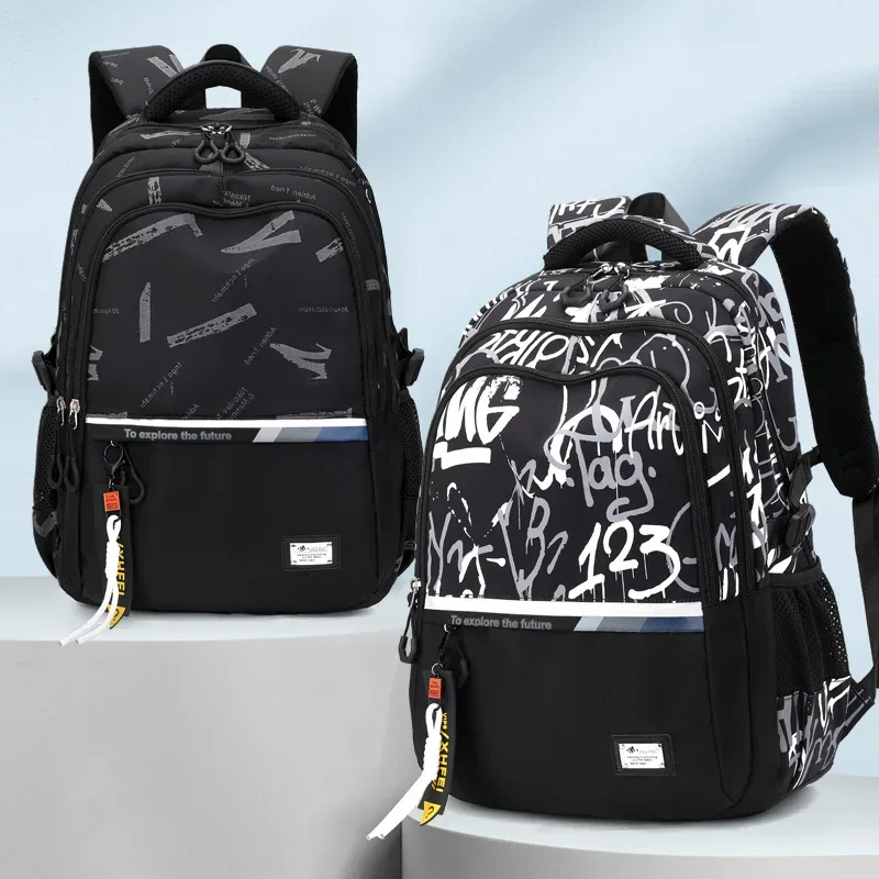 Sacs d'école pour adolescents, sacs d'école pour collégiens, sac à dos de voyage en plein air, sac à dos pour ordinateur portable, grand sac à livres pour étudiants, mochila
