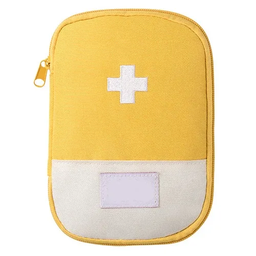 mini sac à médicaments portable mignon, kit de premiers secours, kits d'urgence médicale, organisateur, sac de rangement de pilules médicales domestiques en plein air