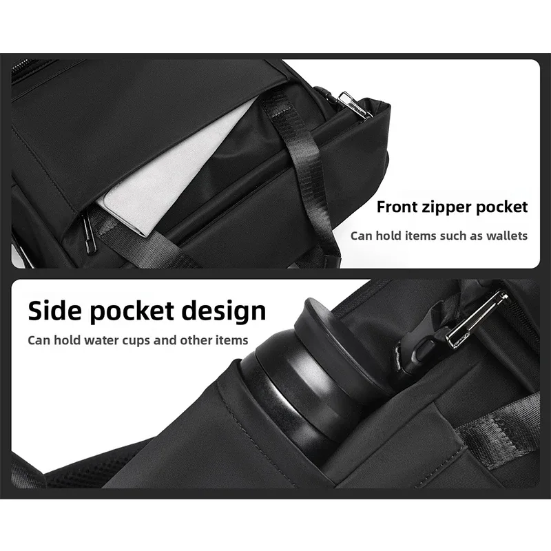 conception personnalisée pour les sacs à dos pour hommes, sacs à dos imperméables de grande capacité pour ordinateurs portables, sacs à dos de voyage, logo d'entreprise personnalisé