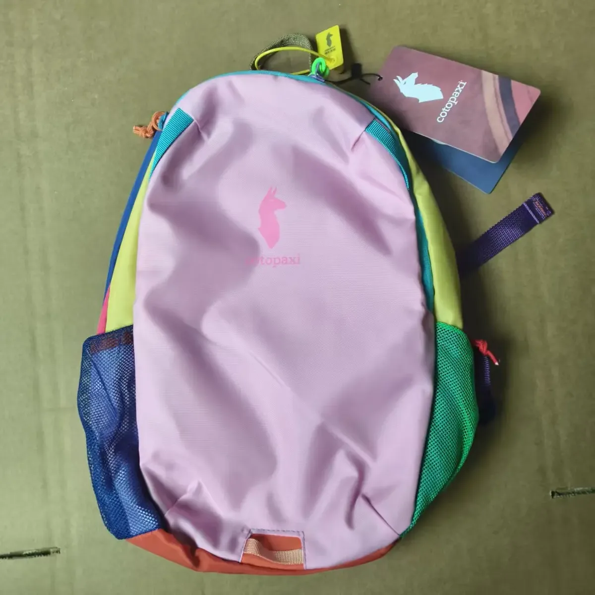 sac à dos pour enfants de 12 l, petite capacité, durable, tendance, à double bandoulière avec logo alpaca pour l'école et les voyages