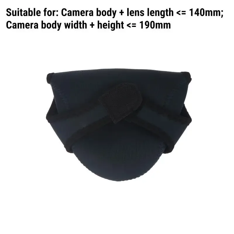 sac pour appareil photo en néoprène, étui imperméable pour appareil photo, housse de protection, pochette de protection, pochette intérieure pour appareil photo, sac de protection【smq】