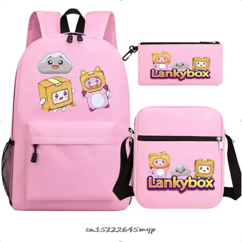 sac dos nylon fleurs dessin animé bleu noir rose galaxie personnages mignons poche latérale fermeture glissière usage voyage capacité grande