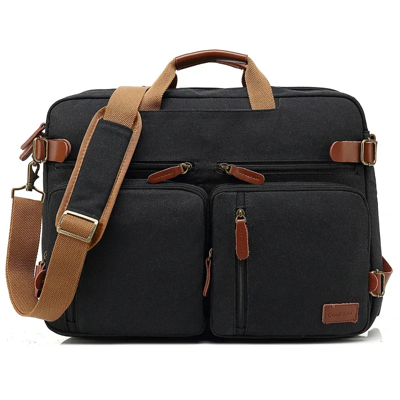 sac à main, sacoche d'affaires, sac à dos convertible, sac pour ordinateur portable 15-17 pouces, sac bandoulière, sacoche pour ordinateur portable