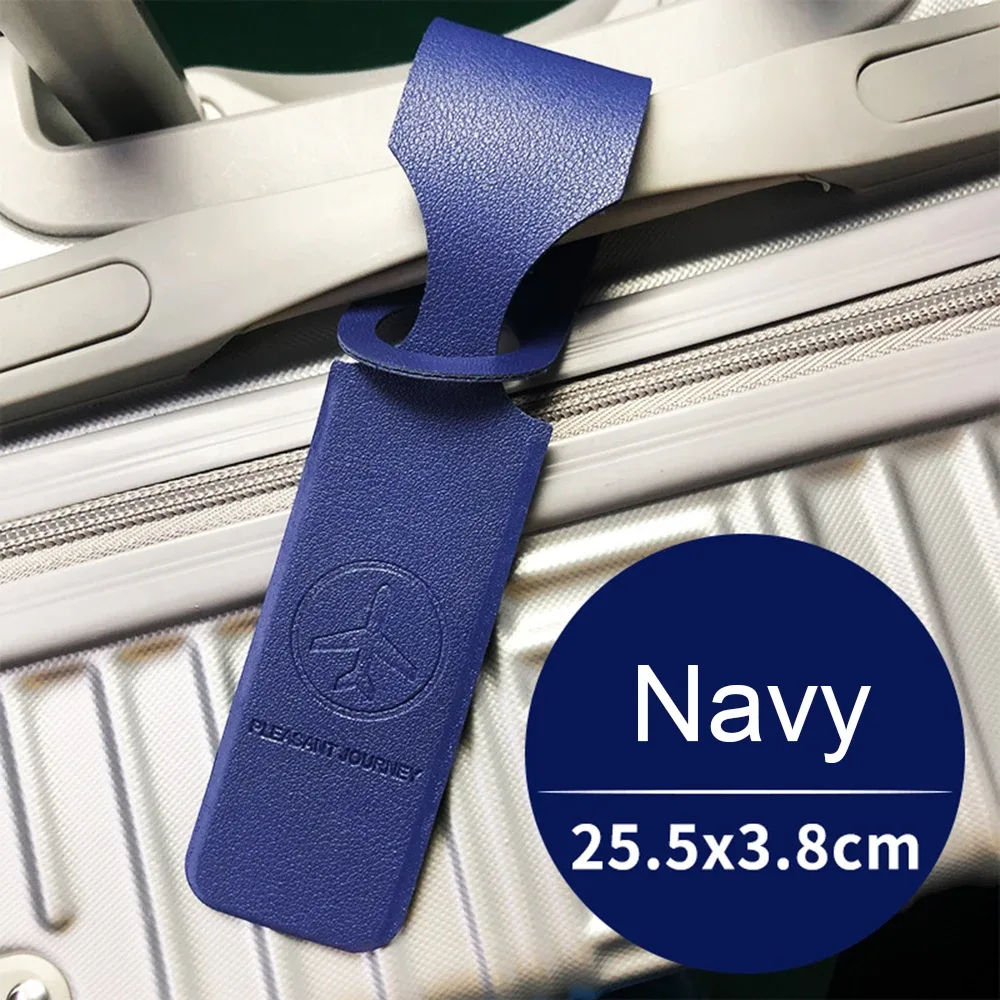étiquette de bagage avec lettres personnalisées, petite adresse, avion, valise, identifiant, logo personnalisé, cadeau, accessoires de voyage