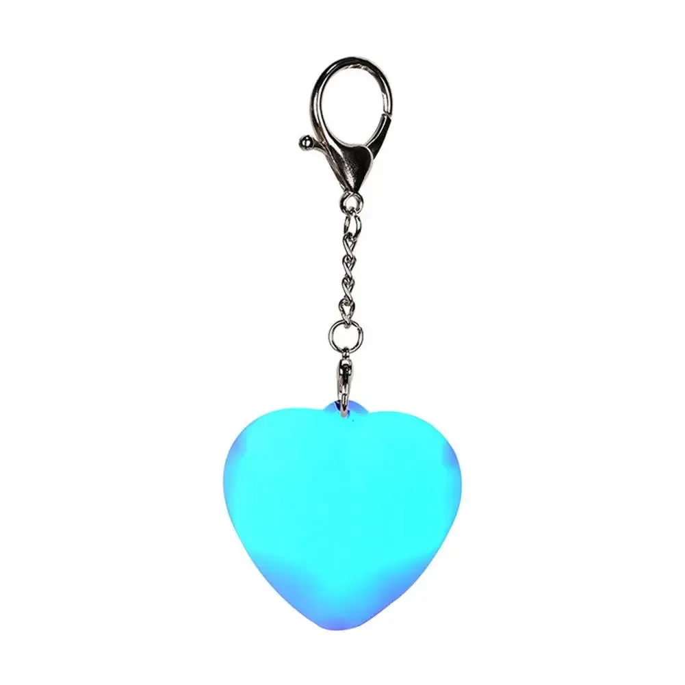 amour coeur sac à main lumière en forme de coeur sac à main lumière avec capteur led automatique rechargeable détection tactile portefeuille sac fourre-tout lumière
