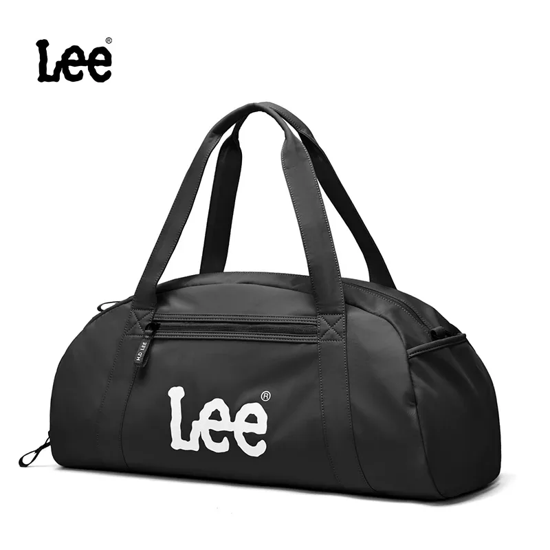 lee – sac de sport étanche pour femmes et hommes, sac de sport, fitness, grande capacité, compartiment à chaussures de yoga, poche sèche, bagages, sac de voyage