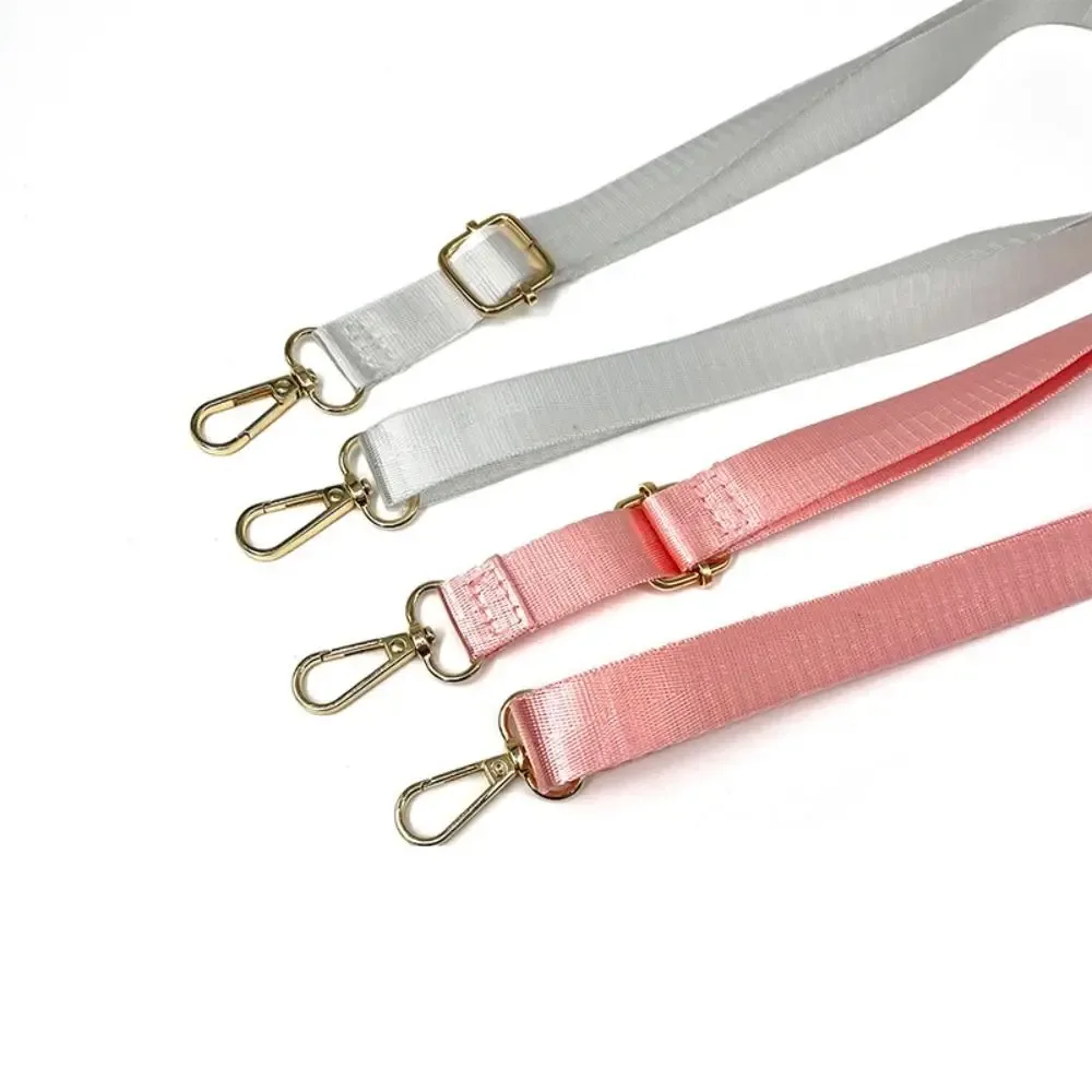 sangle de sac réglable diy en nylon couleur unie pour sac à main, ceinture de sac, sac bandoulière