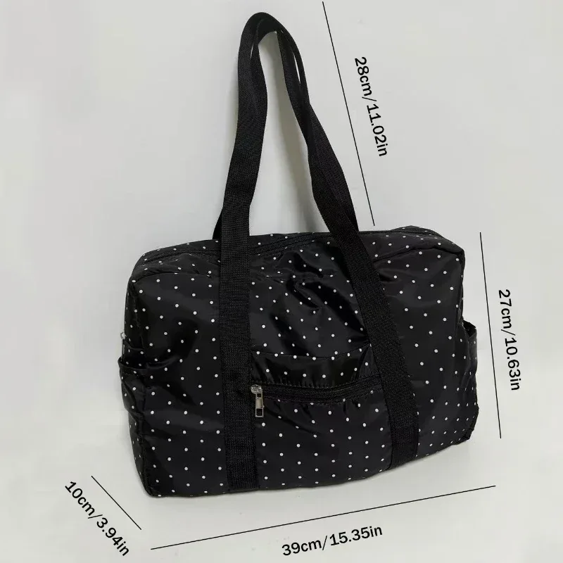 nouveau sac de voyage grande capacité épaule portable sac à bagages sac de rangement de voyage sacs d'embarquement sport fitness sacs pour femmes сумка