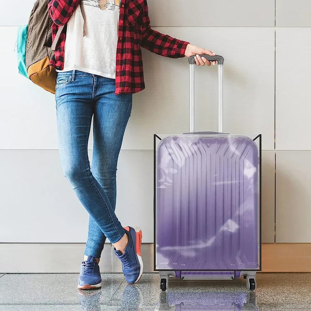 housse de protection pour bagages, accessoires de voyage, épaisse, imperméable, couverture de protection pour les affaires essentielles
