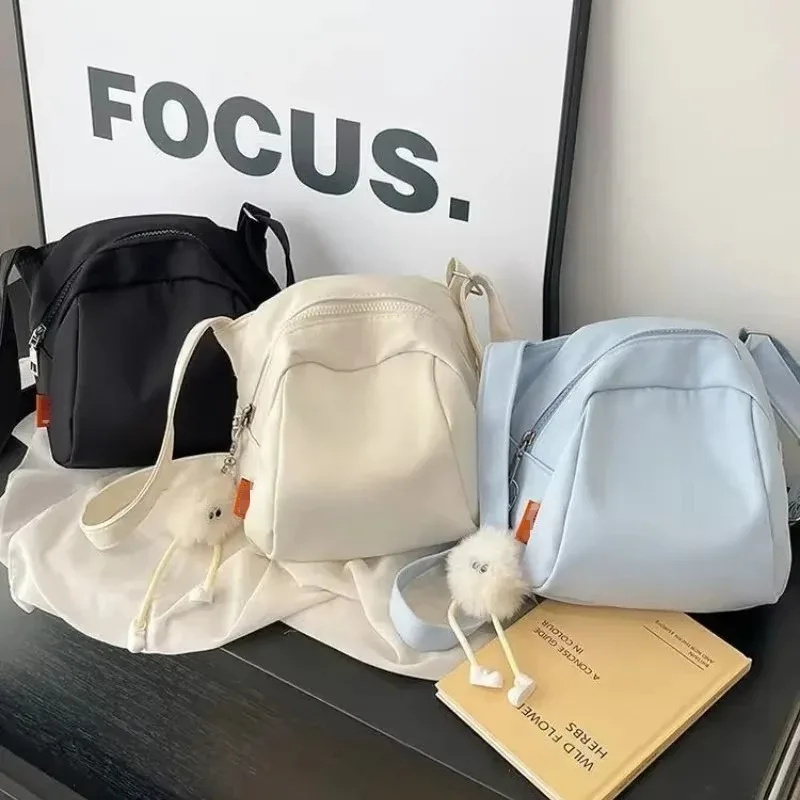 sac à bandoulière en nylon léger et polyvalent pour femme, nouvelle collection 2026, grande capacité, décontracté, pour le quotidien