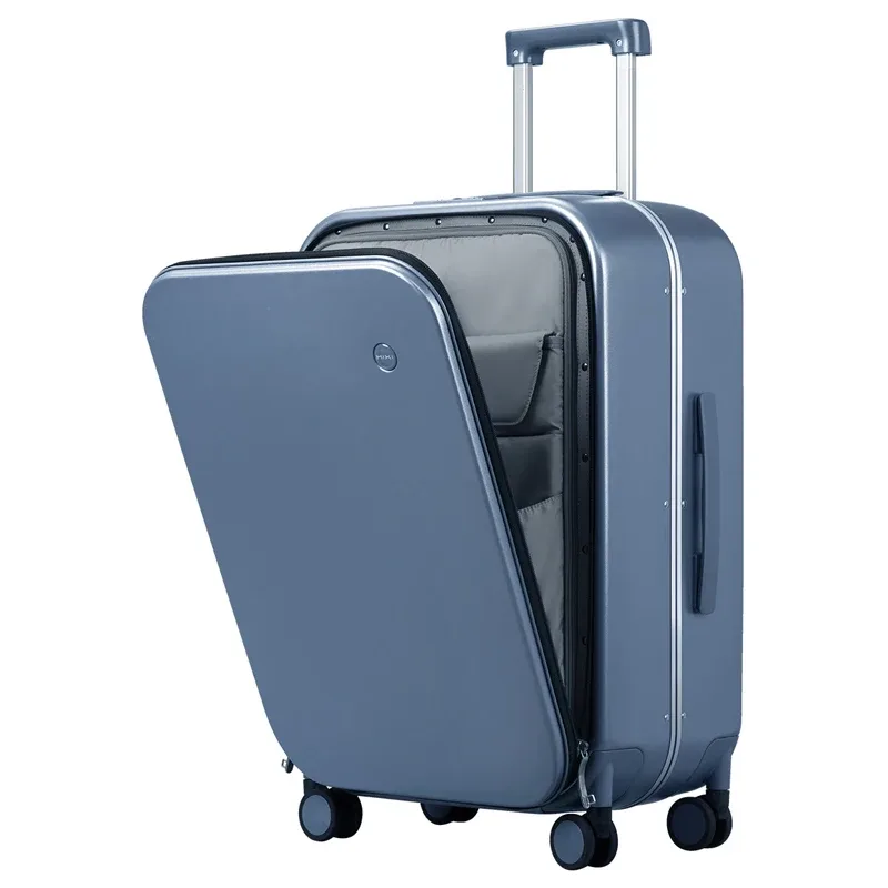 mixi marque design de luxe valise à main en polycarbonate voyage bagage roulant avec roues spinner serrure tsa 18 20 pouces
